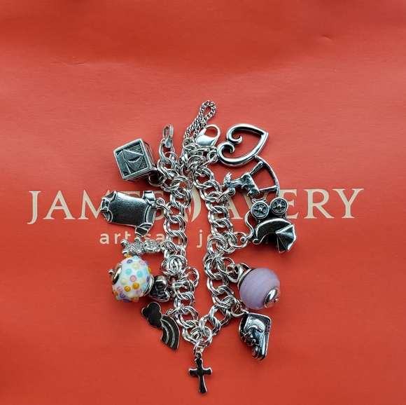 James Avery Charm Bracelet - Picture 15 of 16